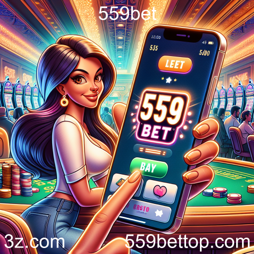 Apostas Móveis: A Nova Fronteira do Jogo com a 559bet